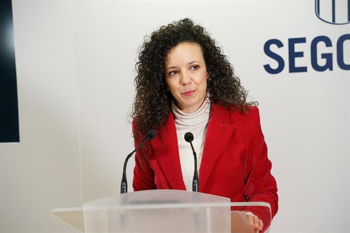 La portavoz municipal de Ciudadanos Segovia, Noemí Otero.