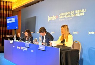 Jornadas de trabajo en Tarragona del grupo parlamentario de Junts