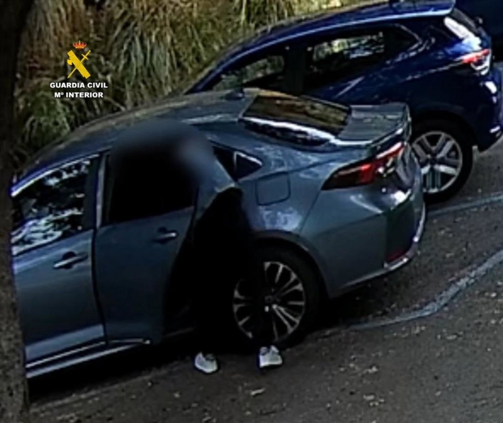 Detenidos cuatro hombres que robaban en coches de alquiler en el aparcamiento de Sa Calobra