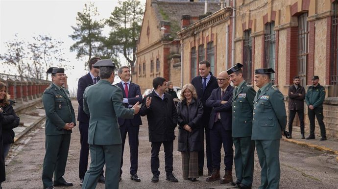 Visita a la Academia de la Guardia Civil de Úbeda antes de su reapertura