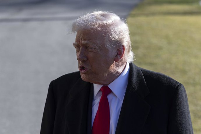 O presidente dos EUA, Donald Trump.