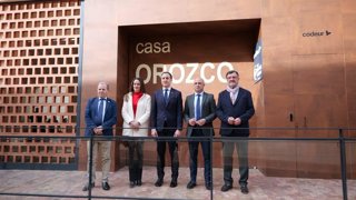Inauguración de la Casa Orozco de Vera (Almería).