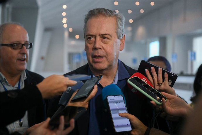 Archivo - El conselleiro de Sanidade, Antonio Gómez Caamaño. Foto de archivo.