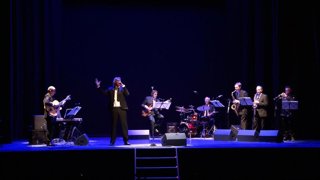Actuación del grupo de jazz y soul One for My Baby