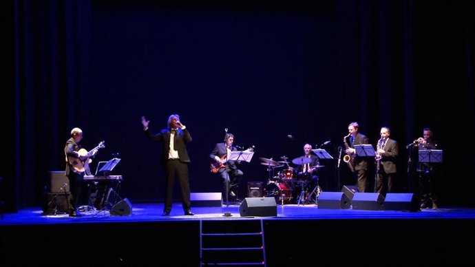 Actuación del grupo de jazz y soul One for My Baby