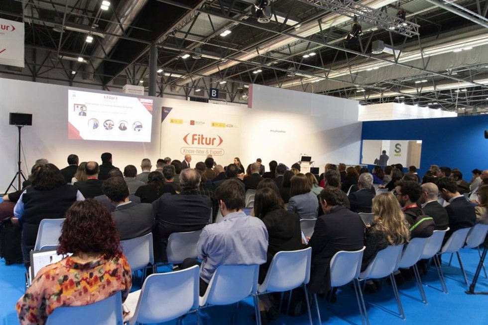 Fitur.- La Plataforma Inteligente del Turismo centrará la XIV edición de Fitur Know-How & Export.