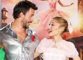 Foto: Tras Wicked 2, Ariana Grande y Jonathan Bailey trabajan juntos en un nuevo proyecto musical