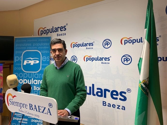 Archivo - Pedro Cabrera en una imagen de archivo