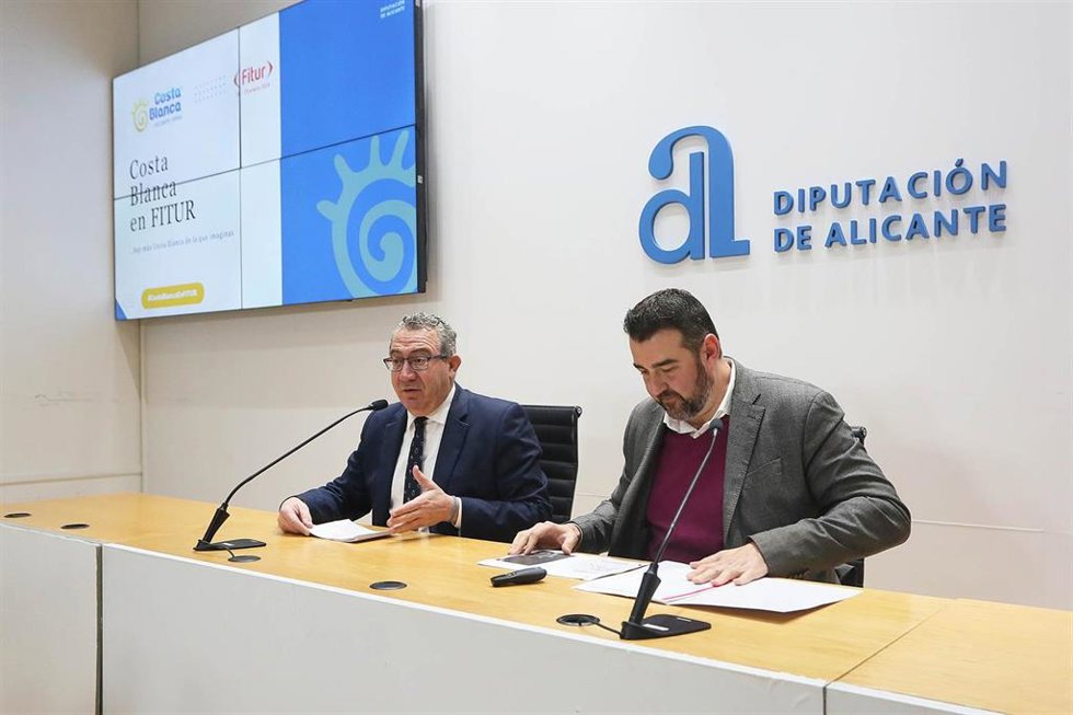Toni Pérez (i) y José Mancebo (d)