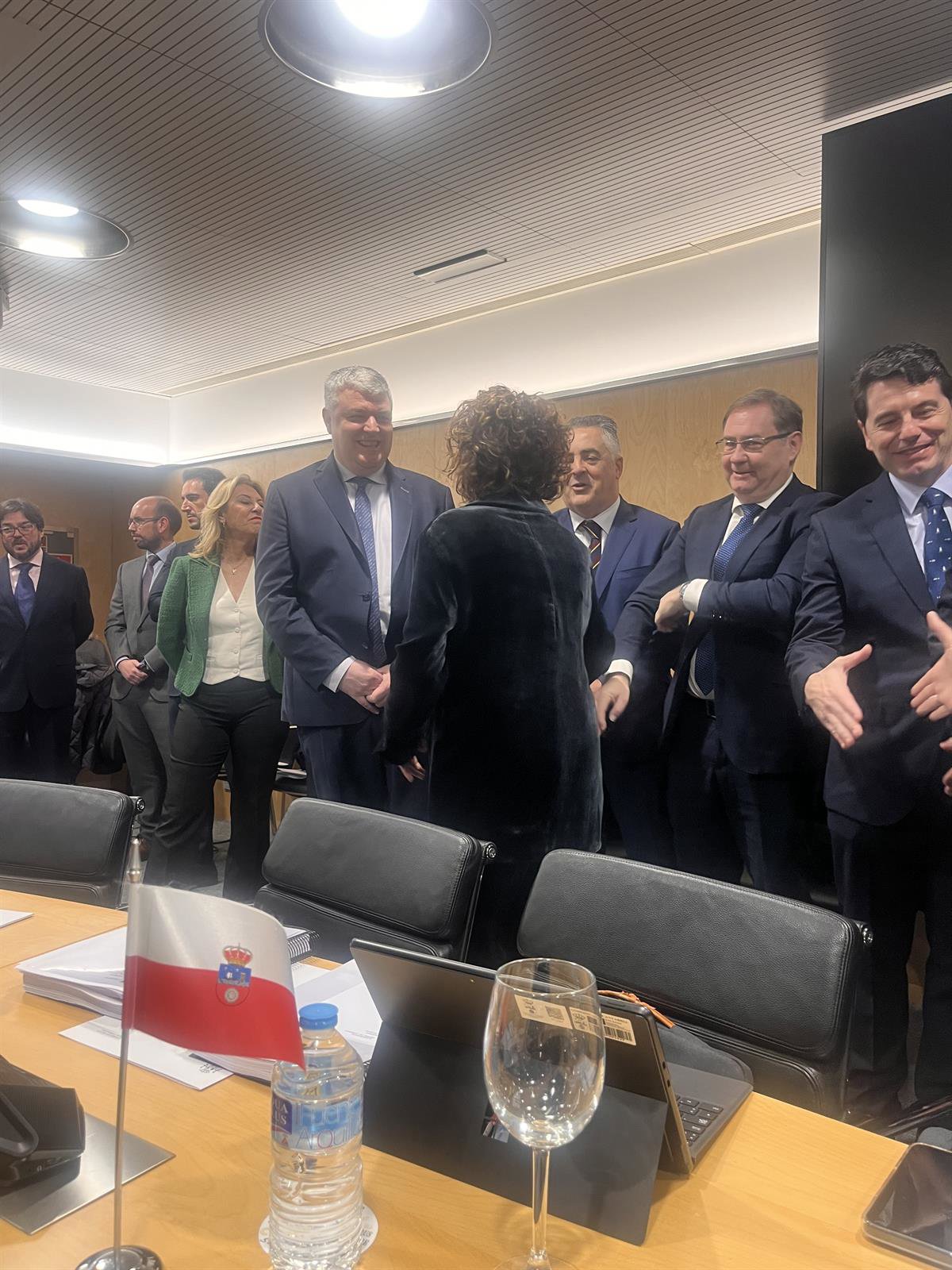  Total rechazo  de Cantabria en el CPFF a la  perniciosa  propuesta sobre financiación autonómica