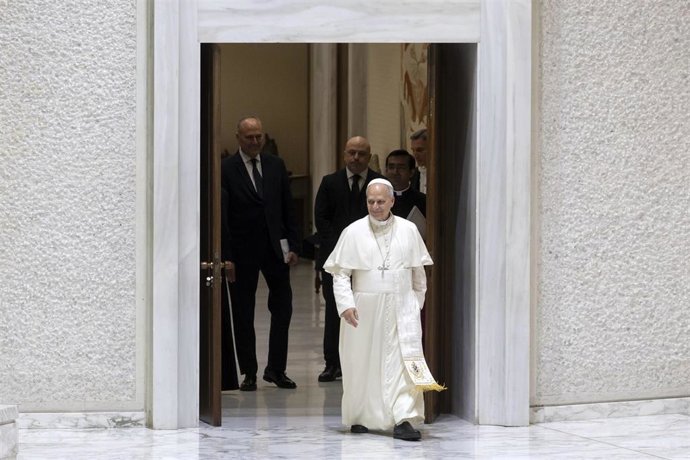 El Papa en la audiencia general.