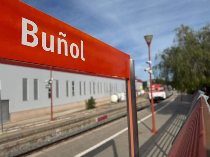 Estación de Buñol