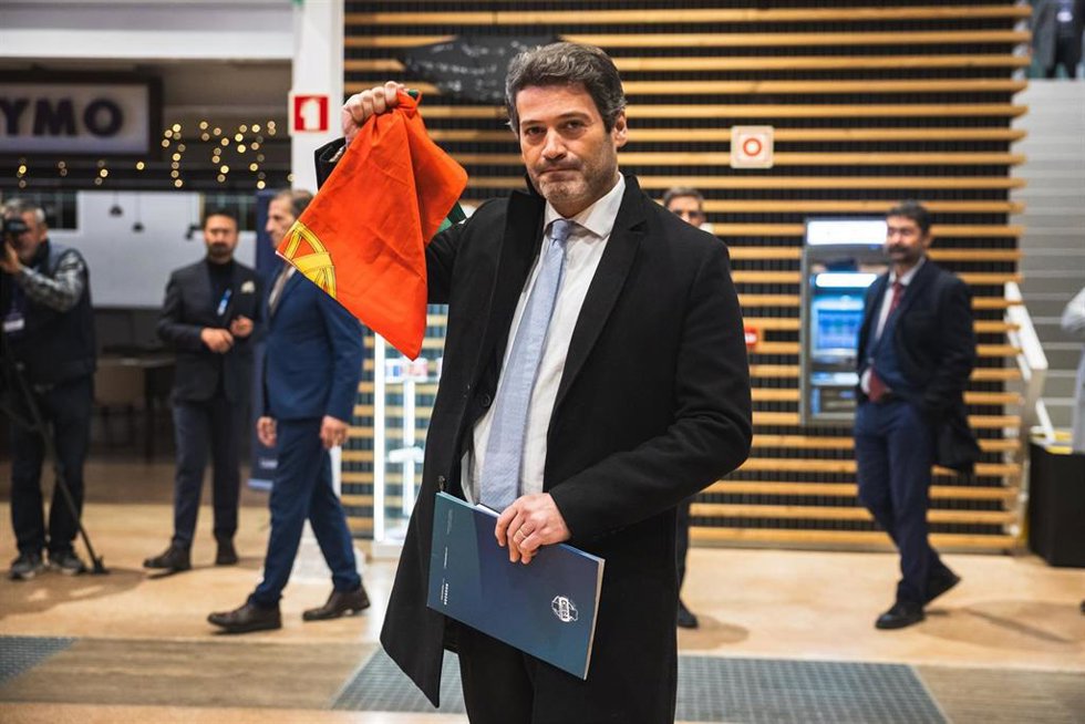 André Ventura, líder de Chega.