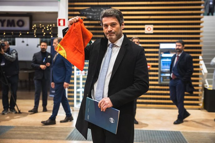 January 6, 2026, Lisbon, Portugal: Andre Ventura arrives to participate in the all eleven candidates for the Presidency of the Republic debate at RTP. Presidential campaign goes from January 04 to 14 and elections will be held in Portugal on January 18, 2