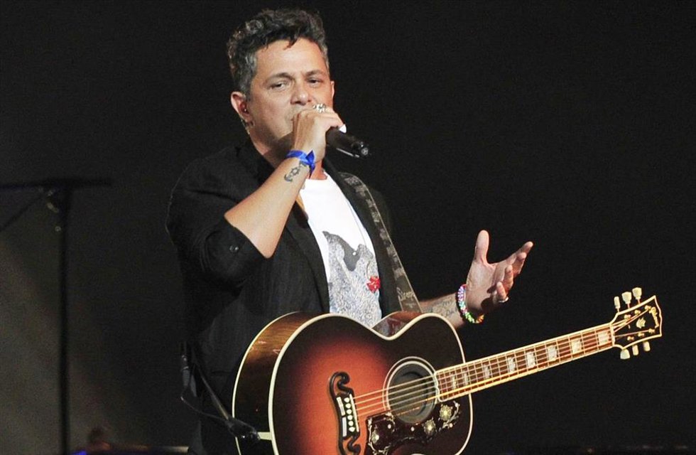 Archivo - Alejandro Sanz en una foto de archivo. 