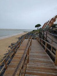 Vecinos de El Portil (Huelva) convocan una manifestación el 13 de febrero para reclamar el arreglo "urgente" de la playa