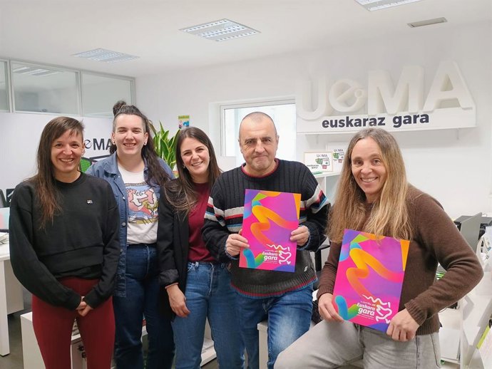 UEMAko eta AEK-Korrikako ordezkariak