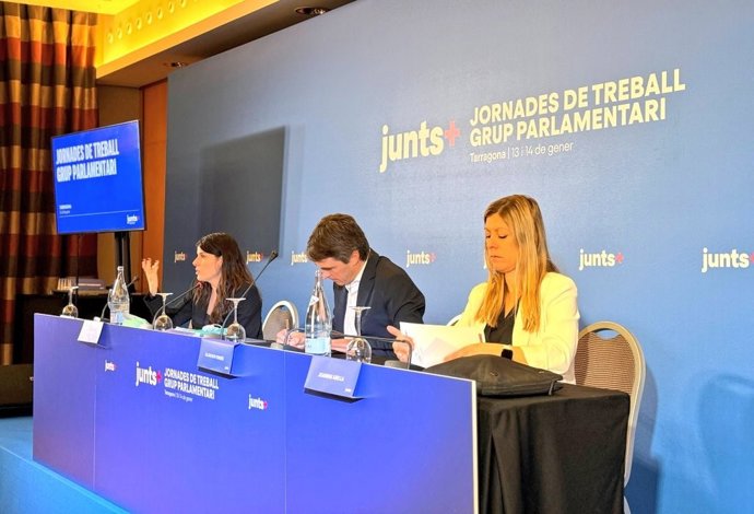 Jornades de treball del grup parlamentari de Junts a Tarragona