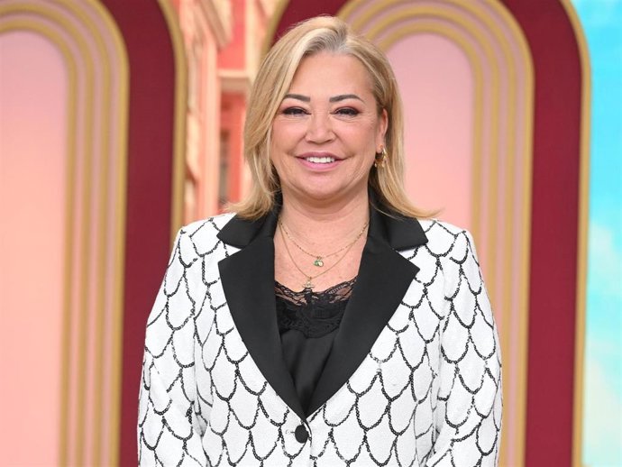 La colaboradora de televisión Belén Esteban durante la presentación de 'Top Chef: Dulces y Famosos', a 14 de enero de 2026, en Madrid (España).