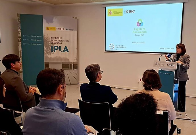 Presentación de la Fagoteca