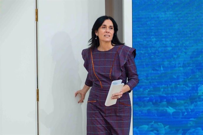 Archivo - La secretaria general del PPdeG, Paula Prado, en la sede del partido.