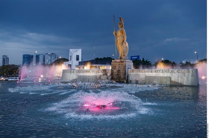 Gobernador Pablo Lemus inaugura remodelación de La Minerva en Guadalajara; inversión sube a 70 millones de pesos