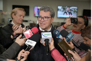 Monreal abre Congreso a propuestas de reforma electoral; destaca que solo el Legislativo puede modificar normas jurídicas