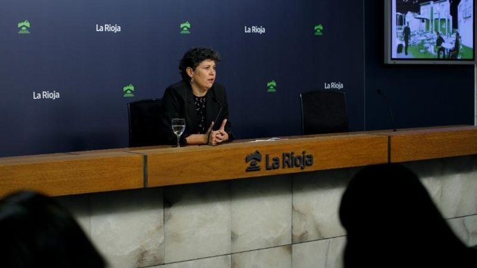 La directora general de Turismo y Promoción Territorial, Virginia Borges, presenta la participación de La Rioja en FITUR 2026