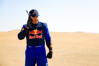 El piloto Carlos Sainz (Ford), en el Rally Dakar 2026.