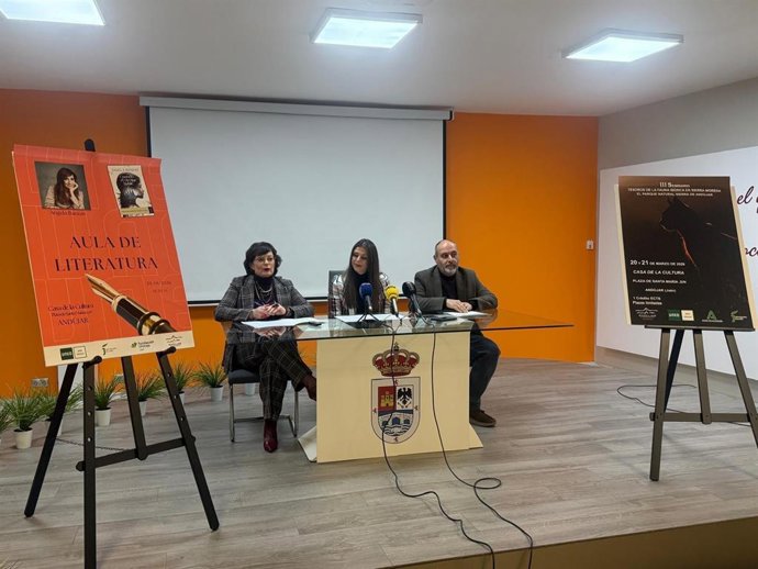 Presentación del Seminario 'Tesoros de la Fauna Ibérica en Sierra Morena, organizado por la UNED