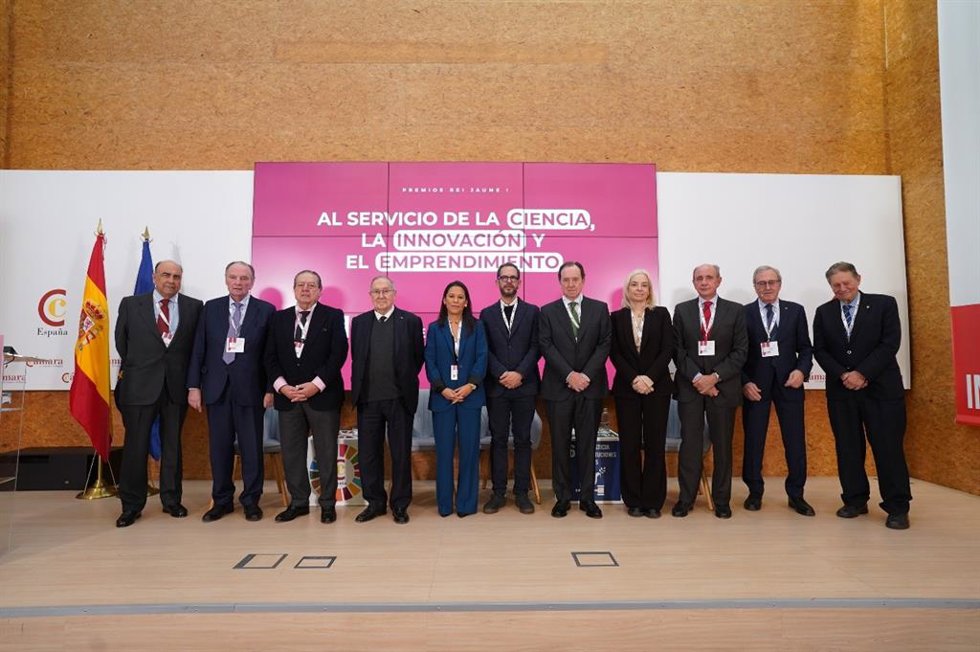 Presentación en Madrid de los Premios Rei Jaume I