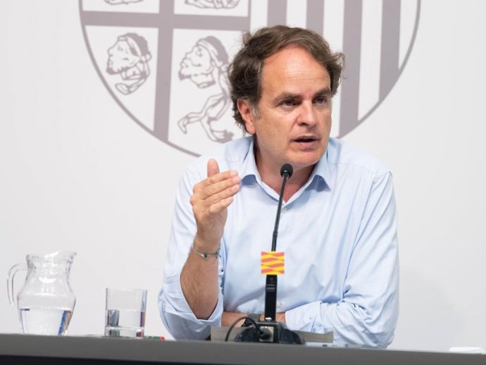 Archivo - El consejero Roberto Bermúdez de Castro.