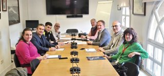 Reunión de Seguridad de Erandio (Bizkaia)