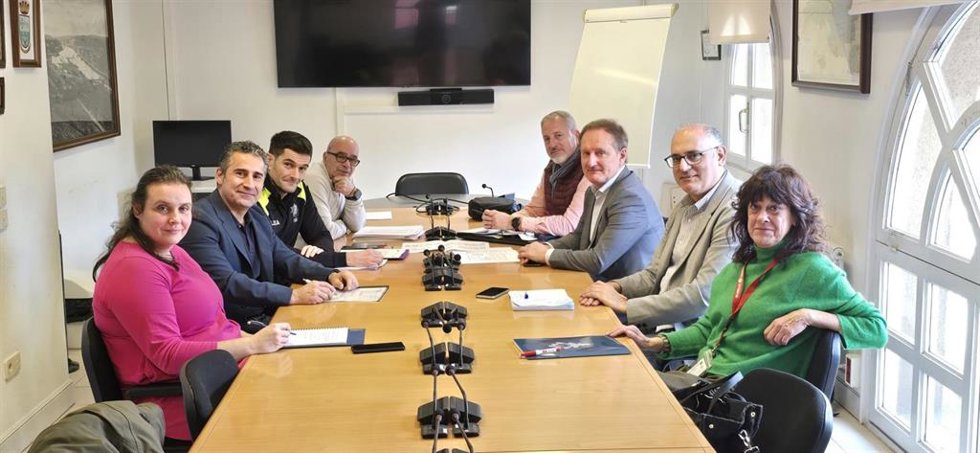 Reunión de Seguridad de Erandio (Bizkaia)