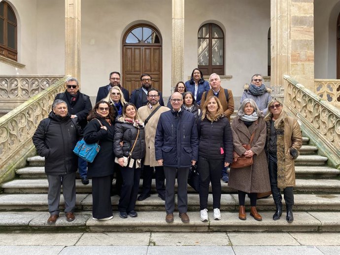 Diputación de Salamanca recibe a la Red Iberoamericana de Política Criminal para fomentar el intercambio de conocimiento