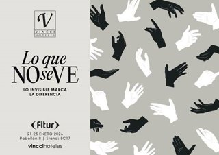 Vincci Hoteles presentará un stand interactivo dedicado al engranaje humano del sector hotelero