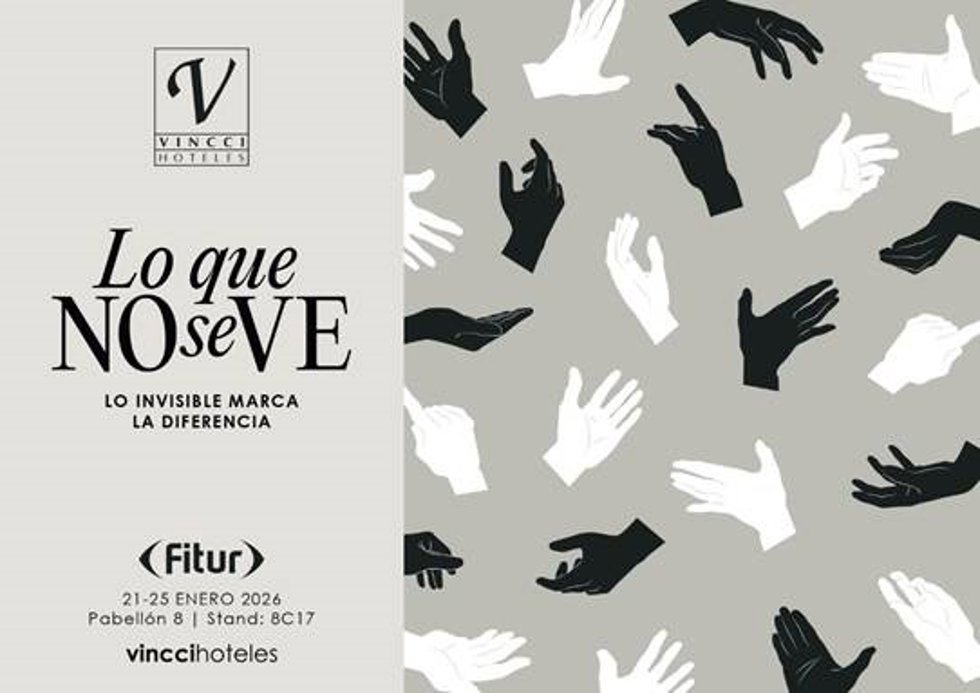 Vincci Hoteles presentará un stand interactivo dedicado al engranaje humano del sector hotelero