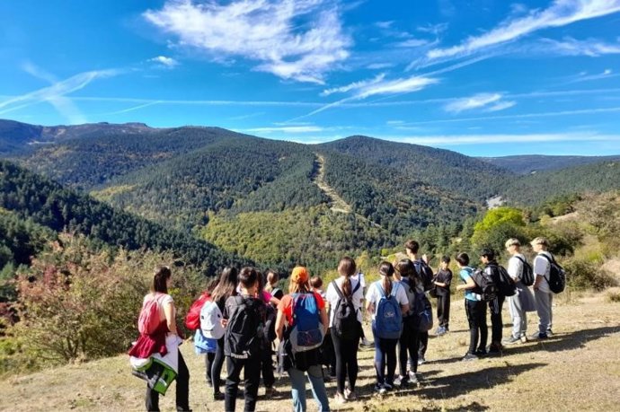 Ejecutivo riojano ofertará a centros educativos más de 3.690 plazas de itinerarios interpretativos y actividades