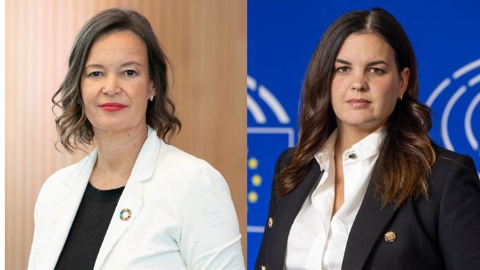 Leire Pajín i Sandra Gómez