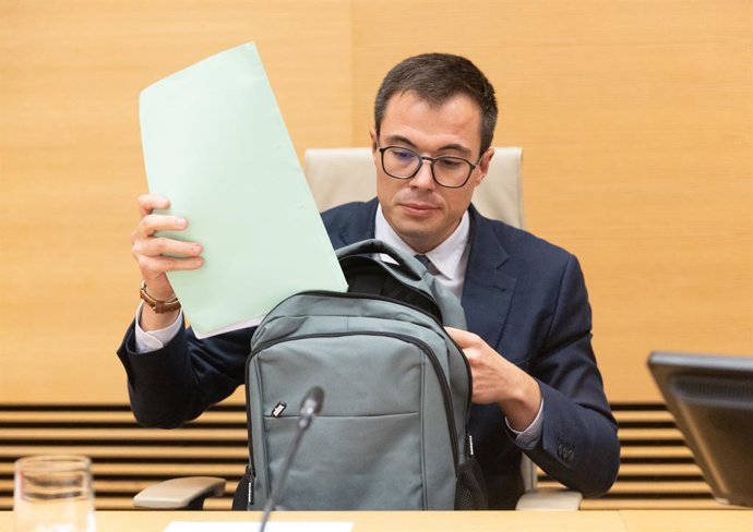 L'exsecretari autonòmic de Presidència de la Generalitat Valenciana, Cayetano García Ramírez, compareix davant de la Comissió d'Investigació de la dana, en el Congrés dels Diputats, a 15 de desembre del 2025, a Madrid (Espanya). 
