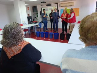 Visita al taller de reciclaje