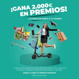 Cartel promocional de la iniciativa del CC La Sierra.