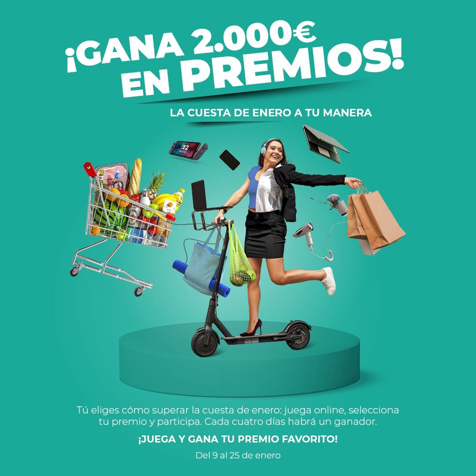 Cartel promocional de la iniciativa del CC La Sierra.