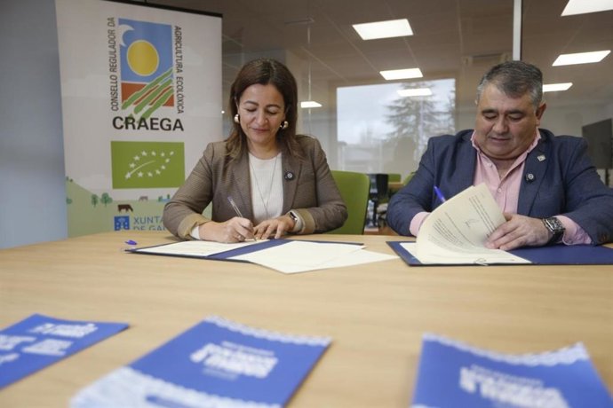 Mar firma un nuevo convenio con Craega para impulsar la acuicultura ecológica