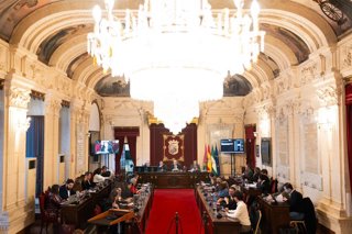 Pleno del Ayuntamiento de Málaga