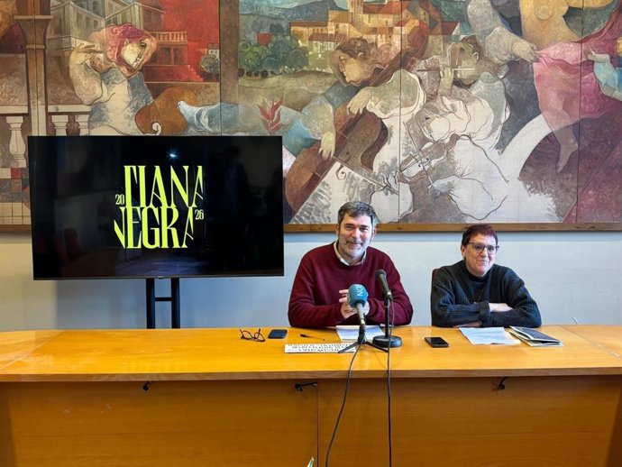 Roda de premsa de presentació del 14è Festival Tiana Negra