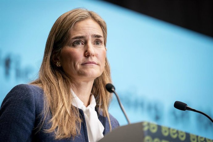 Archivo - La vicepresidenta tercera y ministra para la Transición Ecológica y el Reto Demográfico, Sara Aagesen, clausura la Alianza Global 'Sanitation and Water for All’, en IFEMA, a 23 de octubre de 2025, en Madrid (España).