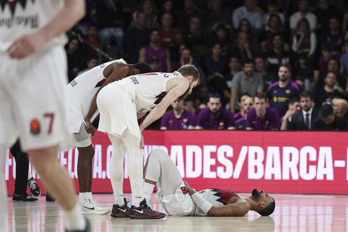 El jugador de Baskonia Timothe Luwawu-Cabarrot, durante un partido de la Euroliga.