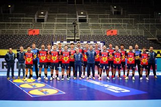 Selección española masculina balonmano, Hispanos en el Europeo 2026