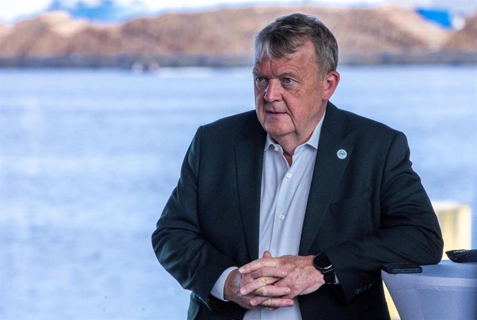 Archivo - El ministro de Exteriores de Dinamarca, Lars Lokke Rasmussen